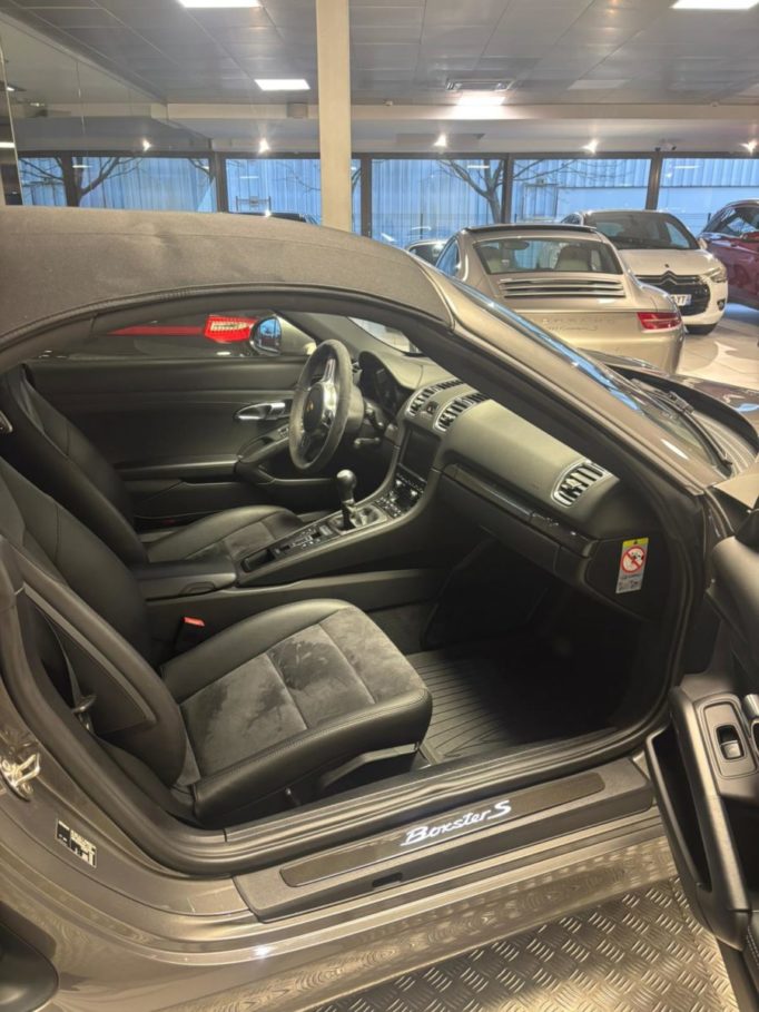 2015 PORSCHE BOXSTER 981 S 3L4 315 CH BV6 MECANIQUE