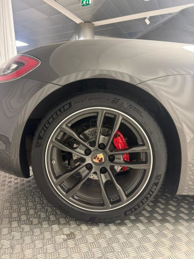 2015 PORSCHE BOXSTER 981 S 3L4 315 CH BV6 MECANIQUE