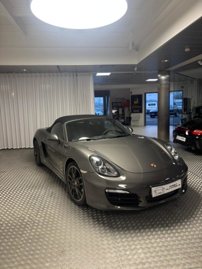 2015 PORSCHE BOXSTER 981 S 3L4 315 CH BV6 MECANIQUE