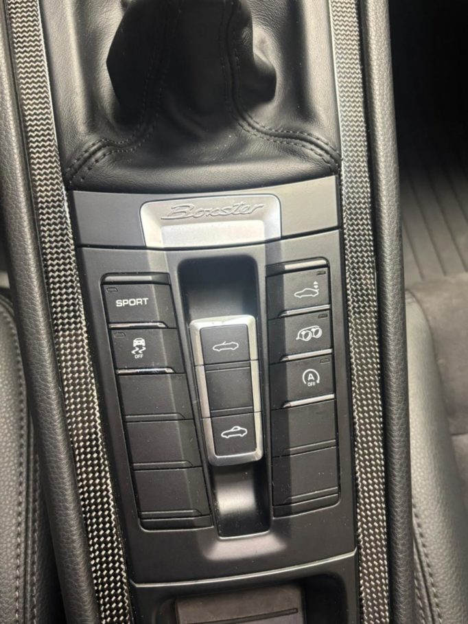 2015 PORSCHE BOXSTER 981 S 3L4 315 CH BV6 MECANIQUE