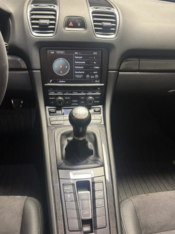 2015 PORSCHE BOXSTER 981 S 3L4 315 CH BV6 MECANIQUE