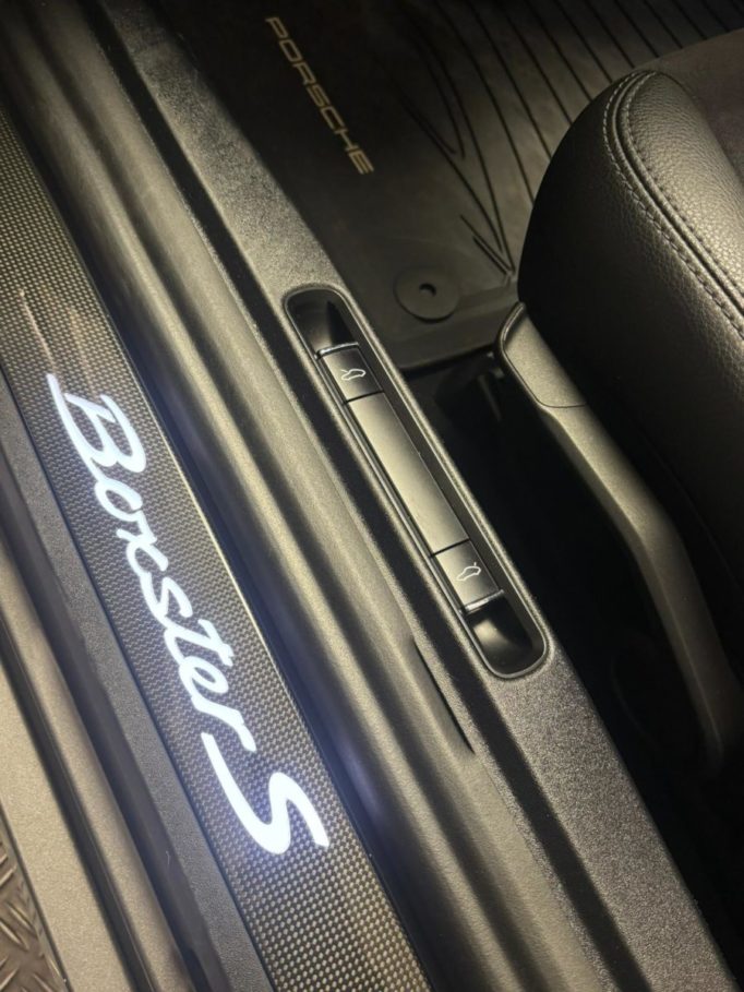 2015 PORSCHE BOXSTER 981 S 3L4 315 CH BV6 MECANIQUE