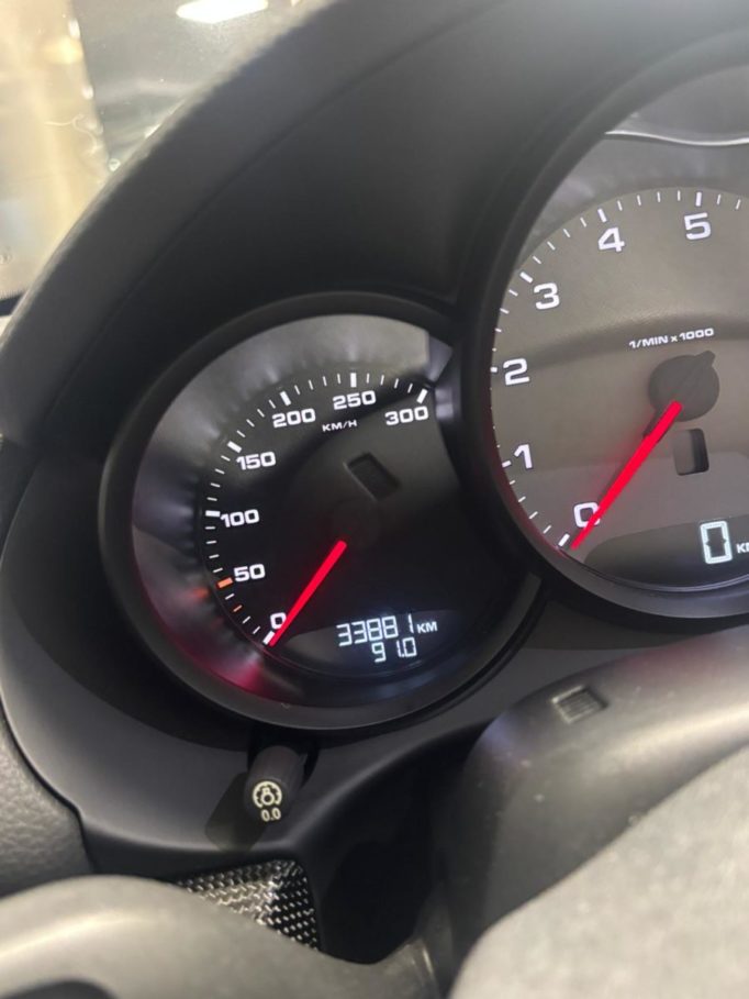 2015 PORSCHE BOXSTER 981 S 3L4 315 CH BV6 MECANIQUE