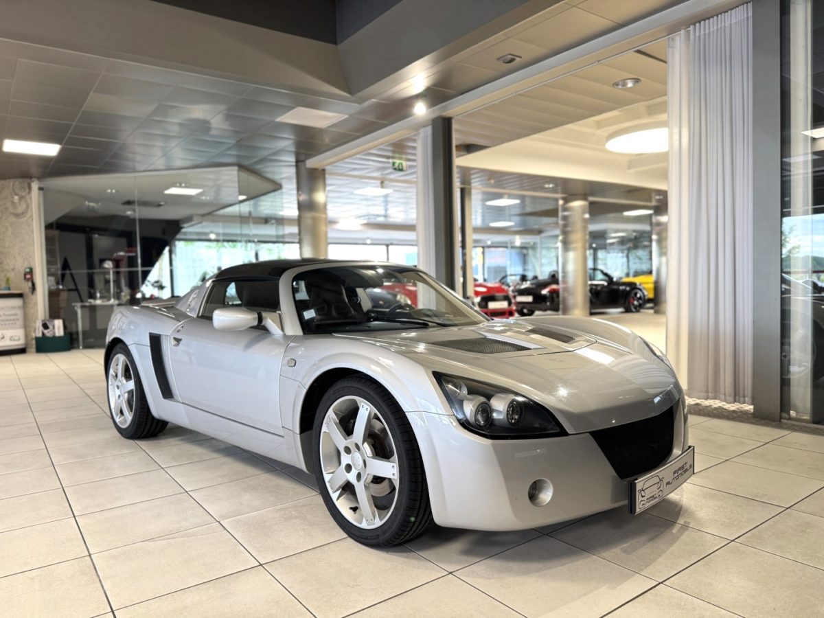 2002 OPEL SPEEDSTER 2L2 16V 147CV