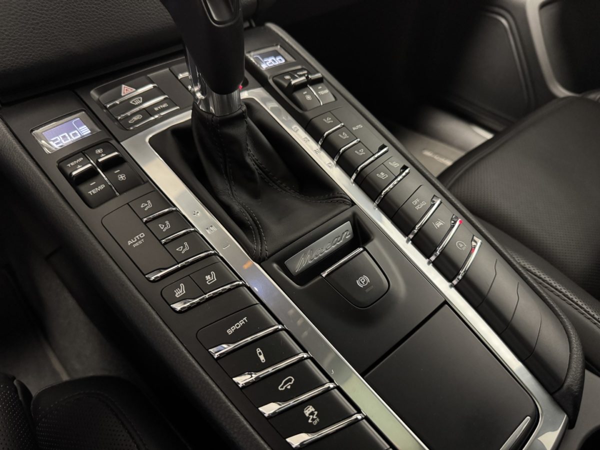 2017 PORSCHE MACAN S 3L0 V6 340CV PDK