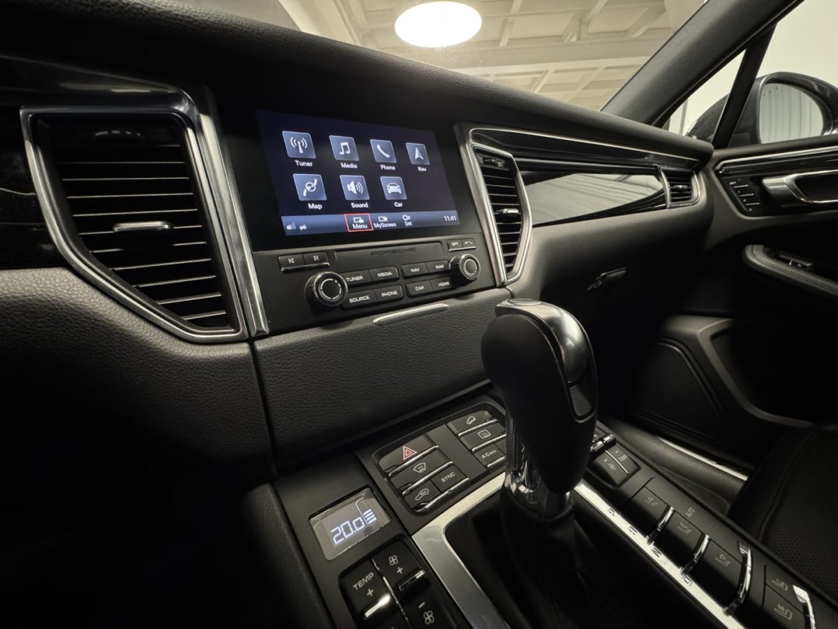 2017 PORSCHE MACAN S 3L0 V6 340CV PDK