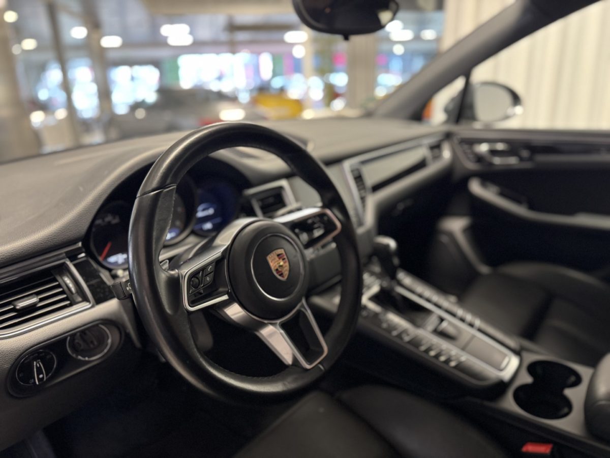 2017 PORSCHE MACAN S 3L0 V6 340CV PDK