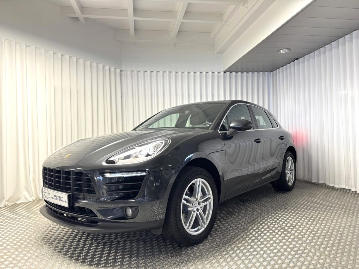 2017 PORSCHE MACAN S 3L0 V6 340CV PDK