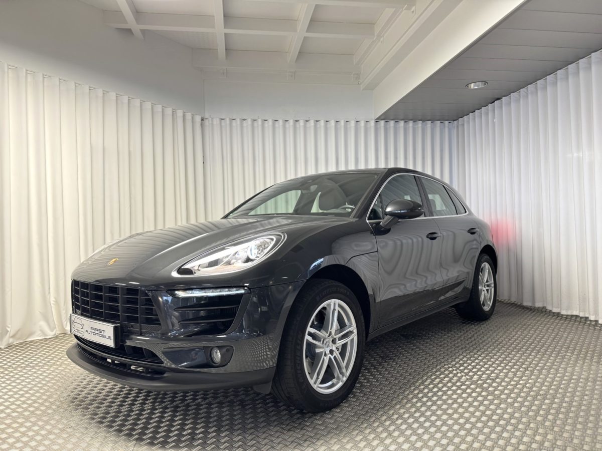 2017 PORSCHE MACAN S 3L0 V6 340CV PDK