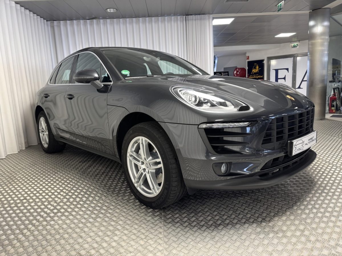 2017 PORSCHE MACAN S 3L0 V6 340CV PDK