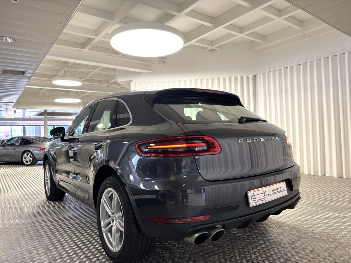 2017 PORSCHE MACAN S 3L0 V6 340CV PDK