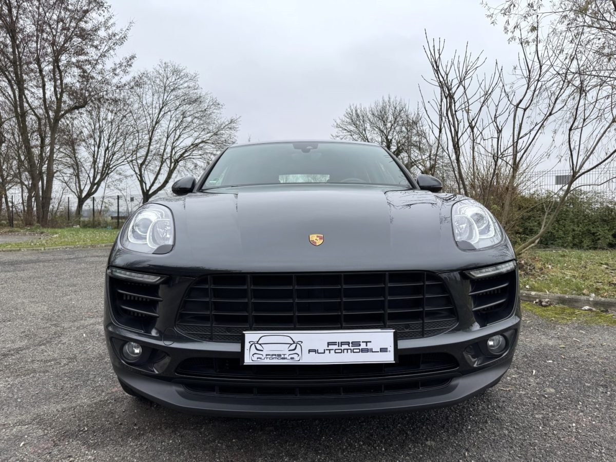 2017 PORSCHE MACAN S 3L0 V6 340CV PDK