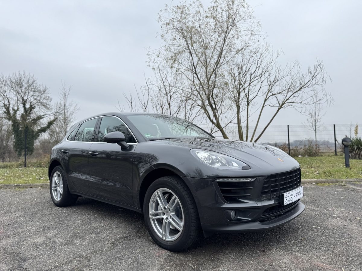 2017 PORSCHE MACAN S 3L0 V6 340CV PDK