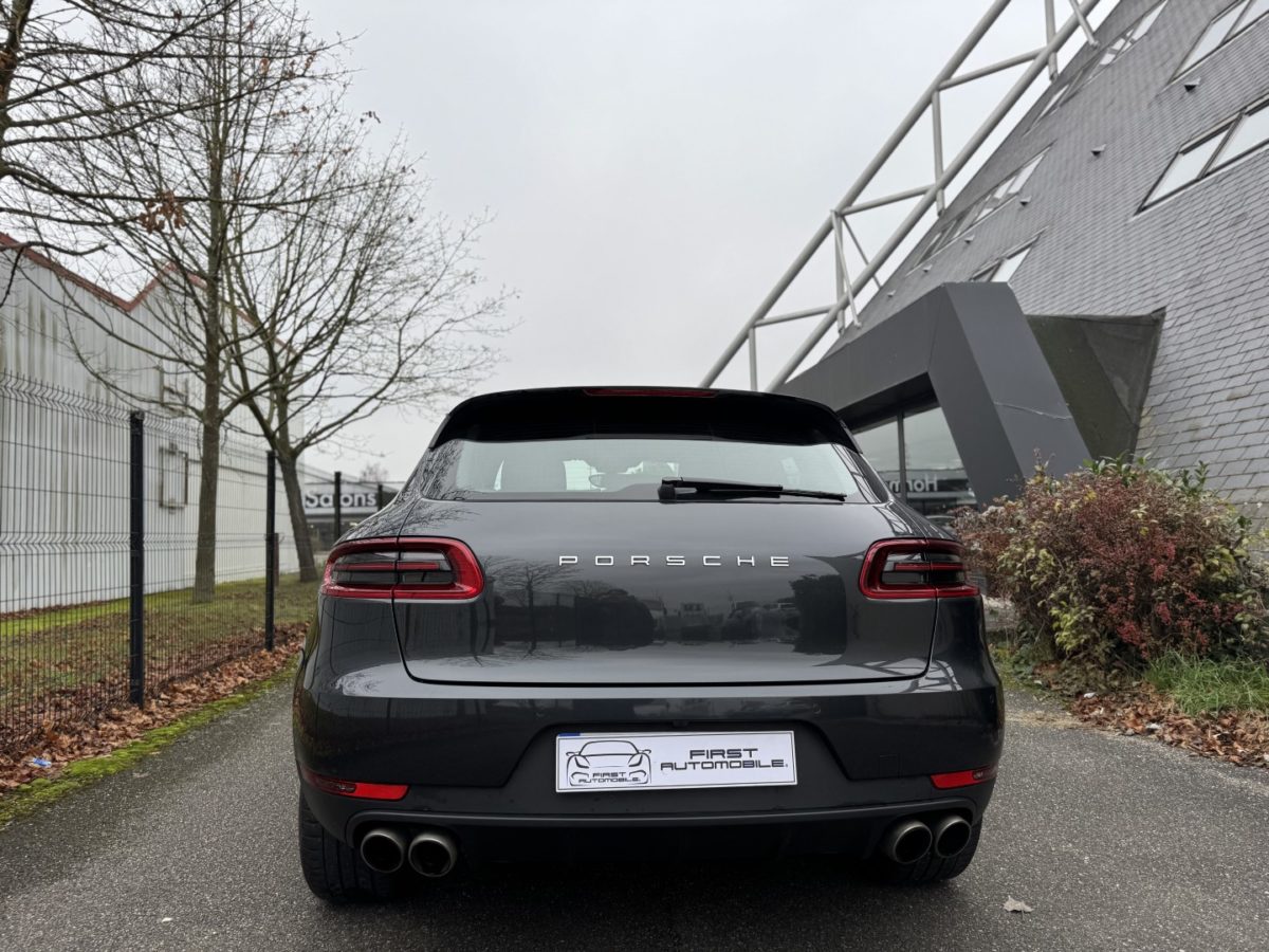 2017 PORSCHE MACAN S 3L0 V6 340CV PDK
