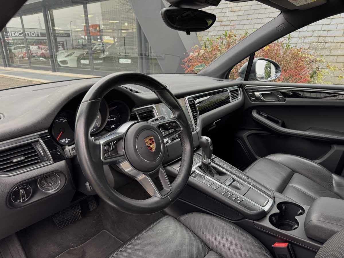 2017 PORSCHE MACAN S 3L0 V6 340CV PDK