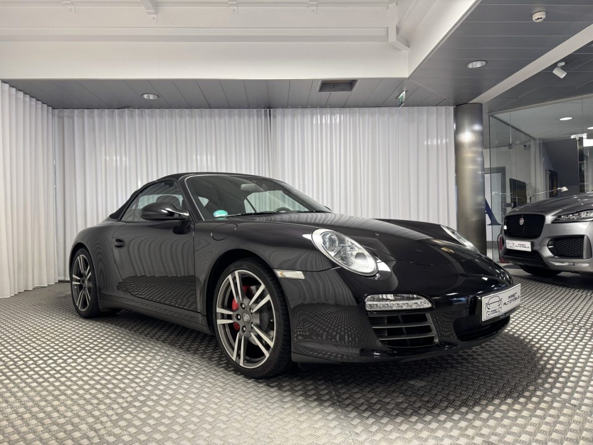 2011 PORSCHE 997 CARRERA 4S CABRIOLET PHASE 2 385CV 3L8 BV6