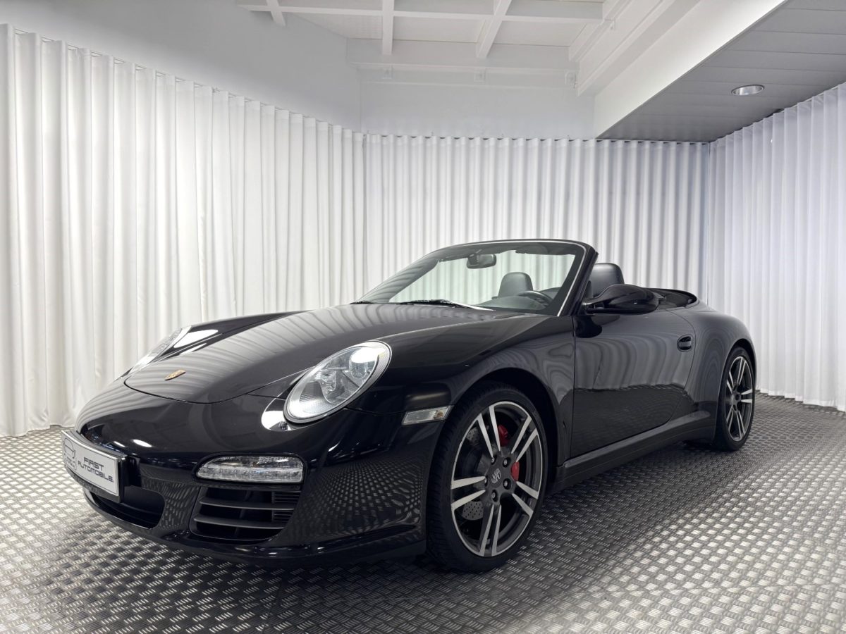 2011 PORSCHE 997 CARRERA 4S CABRIOLET PHASE 2 385CV 3L8 BV6