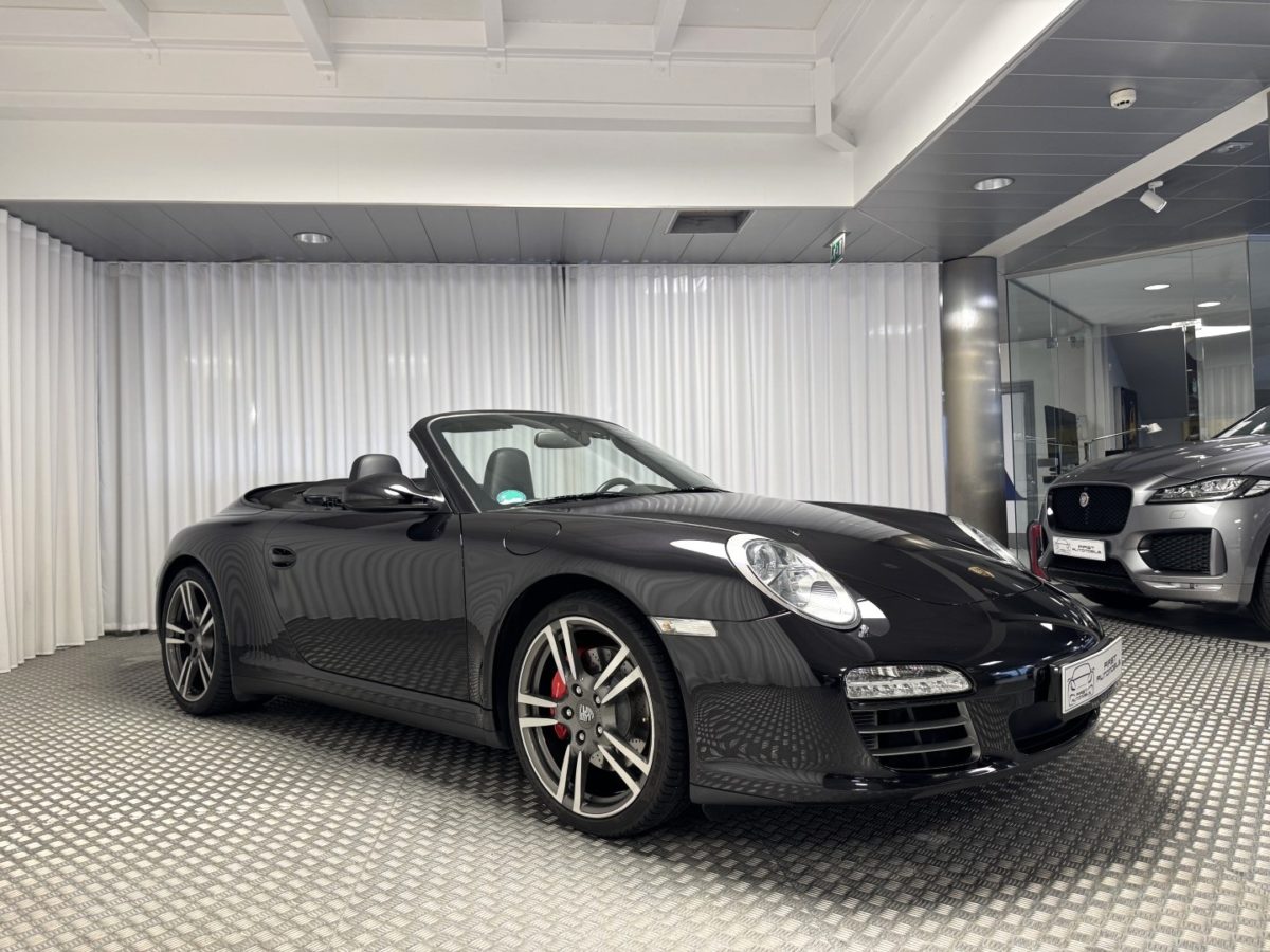 2011 PORSCHE 997 CARRERA 4S CABRIOLET PHASE 2 385CV 3L8 BV6