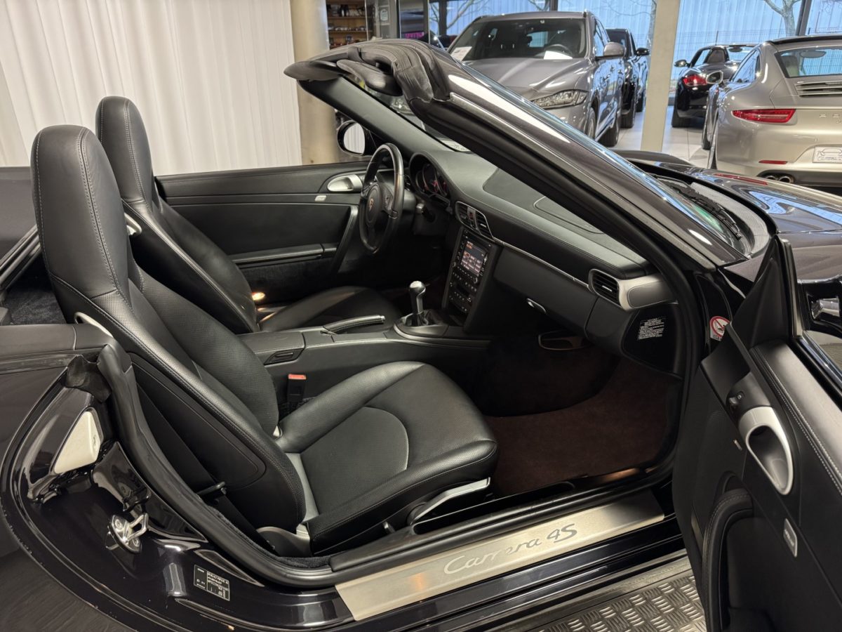 2011 PORSCHE 997 CARRERA 4S CABRIOLET PHASE 2 385CV 3L8 BV6