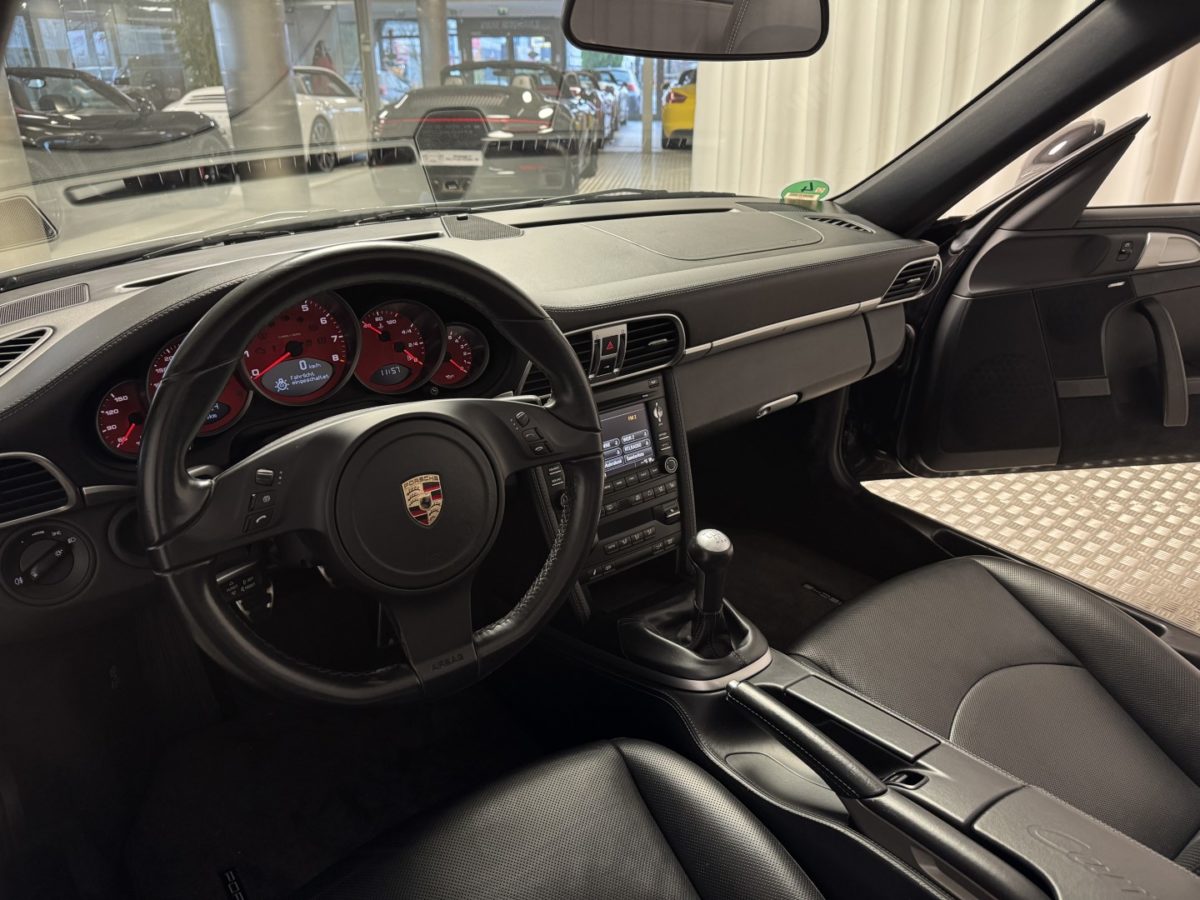 2011 PORSCHE 997 CARRERA 4S CABRIOLET PHASE 2 385CV 3L8 BV6