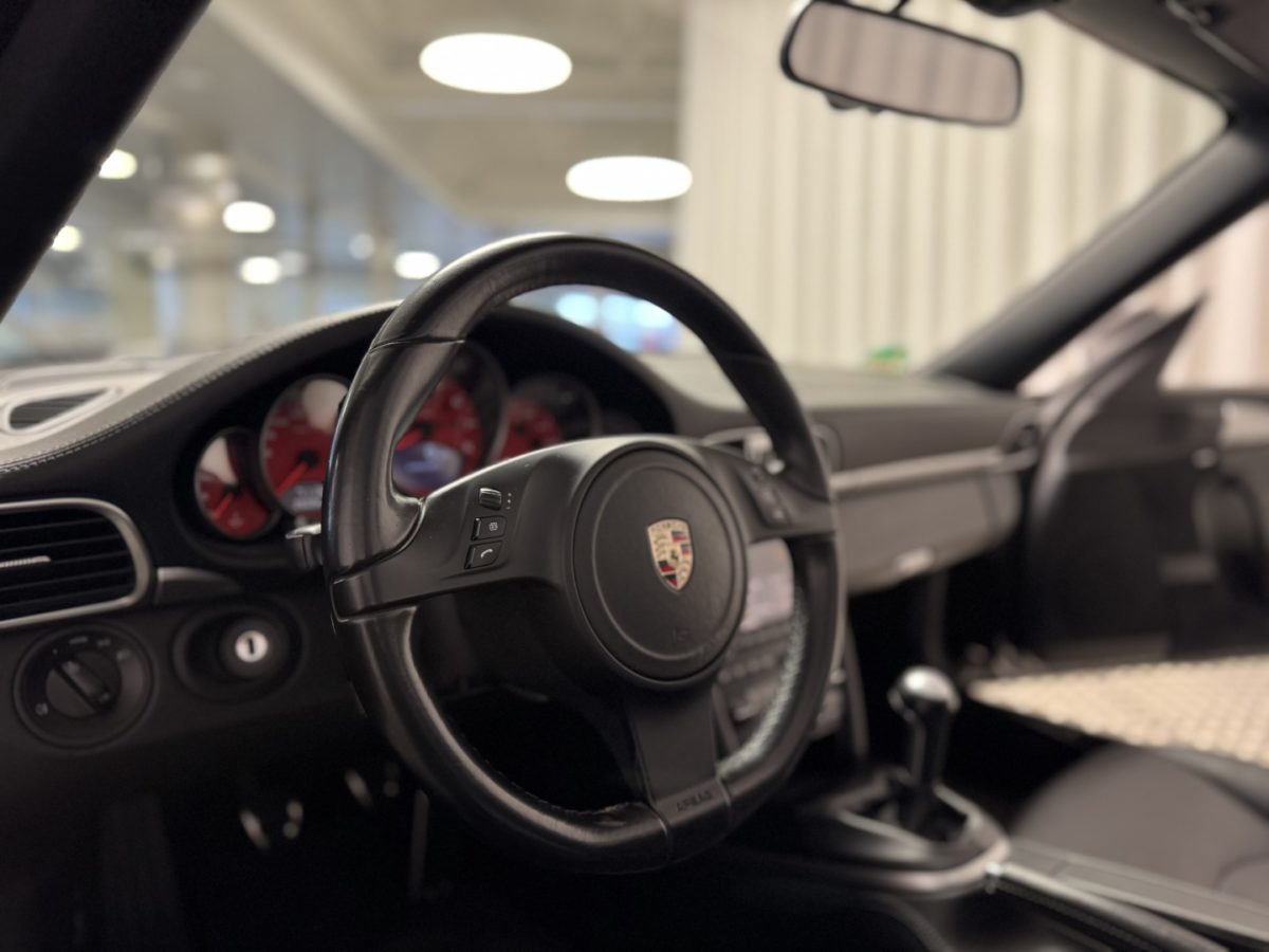 2011 PORSCHE 997 CARRERA 4S CABRIOLET PHASE 2 385CV 3L8 BV6