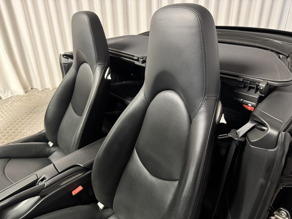 2011 PORSCHE 997 CARRERA 4S CABRIOLET PHASE 2 385CV 3L8 BV6