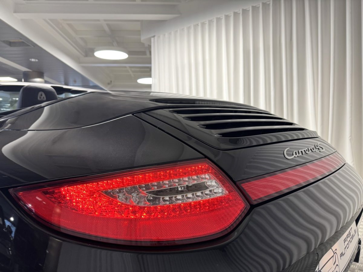 2011 PORSCHE 997 CARRERA 4S CABRIOLET PHASE 2 385CV 3L8 BV6