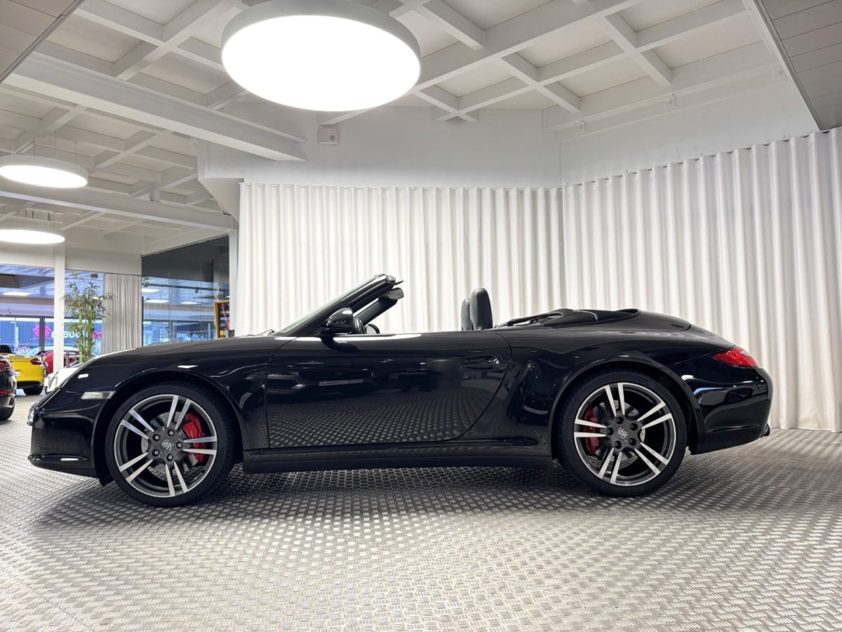 2011 PORSCHE 997 CARRERA 4S CABRIOLET PHASE 2 385CV 3L8 BV6