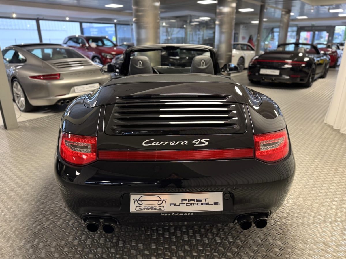 2011 PORSCHE 997 CARRERA 4S CABRIOLET PHASE 2 385CV 3L8 BV6