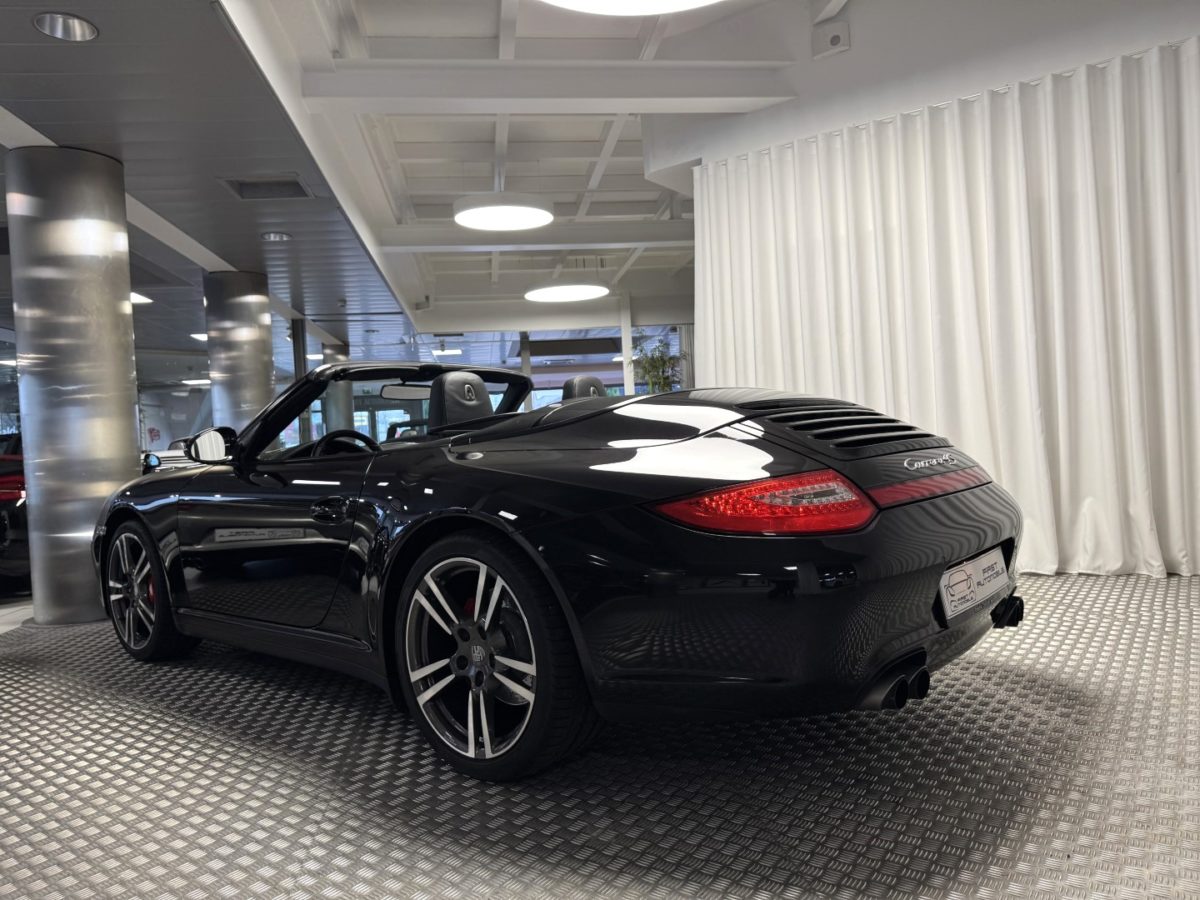 2011 PORSCHE 997 CARRERA 4S CABRIOLET PHASE 2 385CV 3L8 BV6