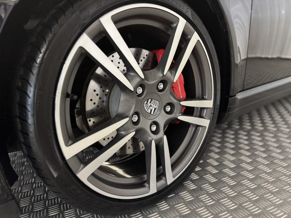 2011 PORSCHE 997 CARRERA 4S CABRIOLET PHASE 2 385CV 3L8 BV6