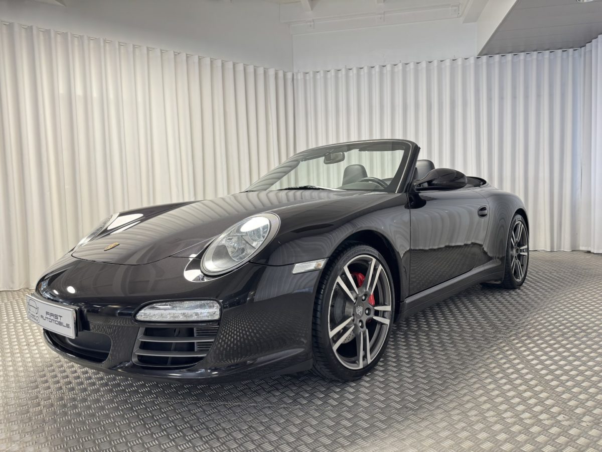 2011 PORSCHE 997 CARRERA 4S CABRIOLET PHASE 2 385CV 3L8 BV6