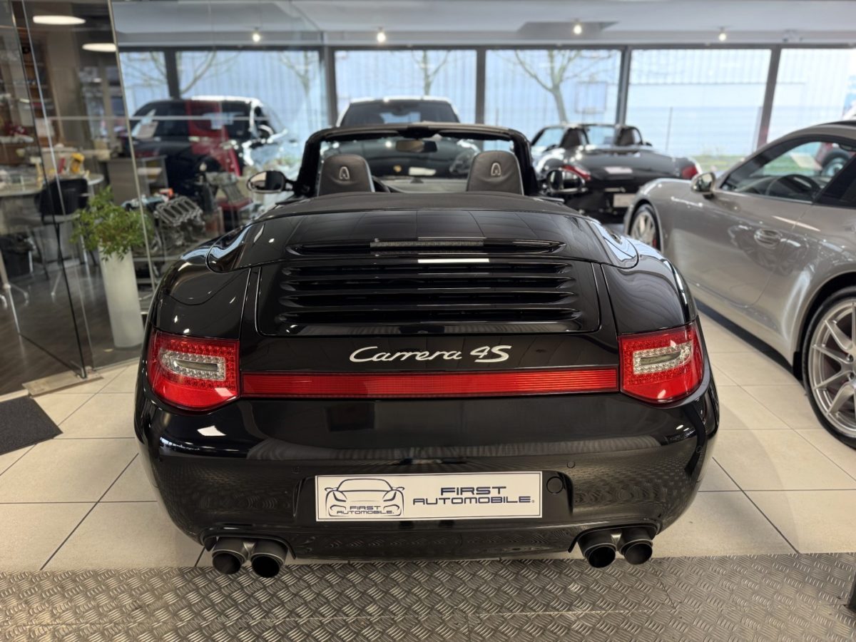 2011 PORSCHE 997 CARRERA 4S CABRIOLET PHASE 2 385CV 3L8 BV6