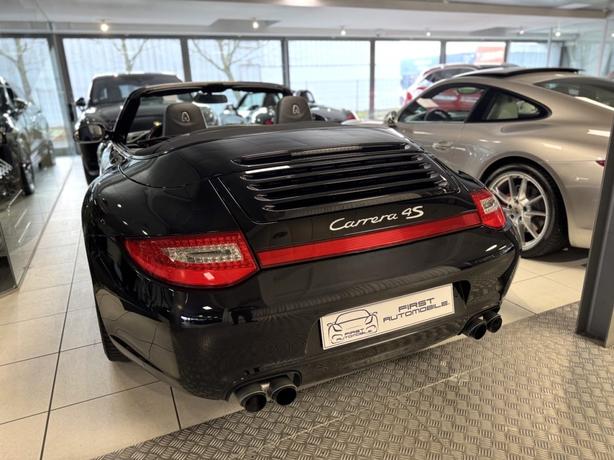 2011 PORSCHE 997 CARRERA 4S CABRIOLET PHASE 2 385CV 3L8 BV6