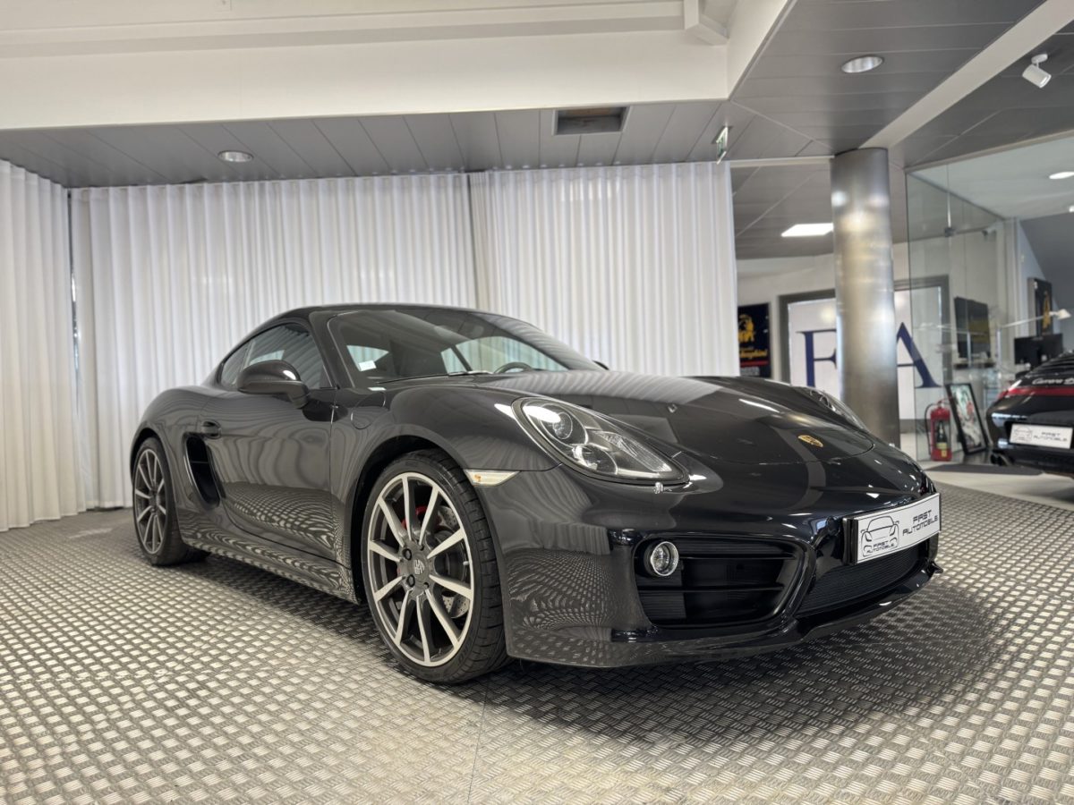 2013 PORSCHE CAYMAN 981 S PDK 3L4 325CV