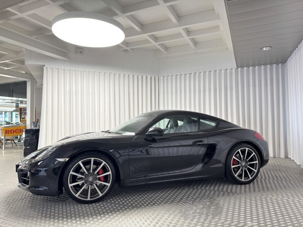 2013 PORSCHE CAYMAN 981 S PDK 3L4 325CV