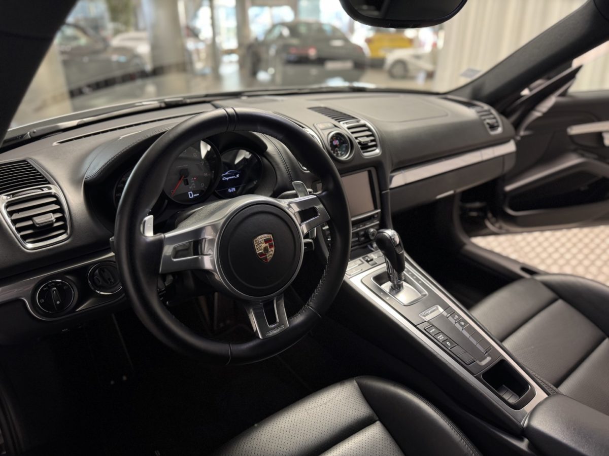 2013 PORSCHE CAYMAN 981 S PDK 3L4 325CV