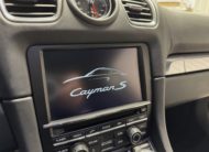 2013 PORSCHE CAYMAN 981 S PDK 3L4 325CV