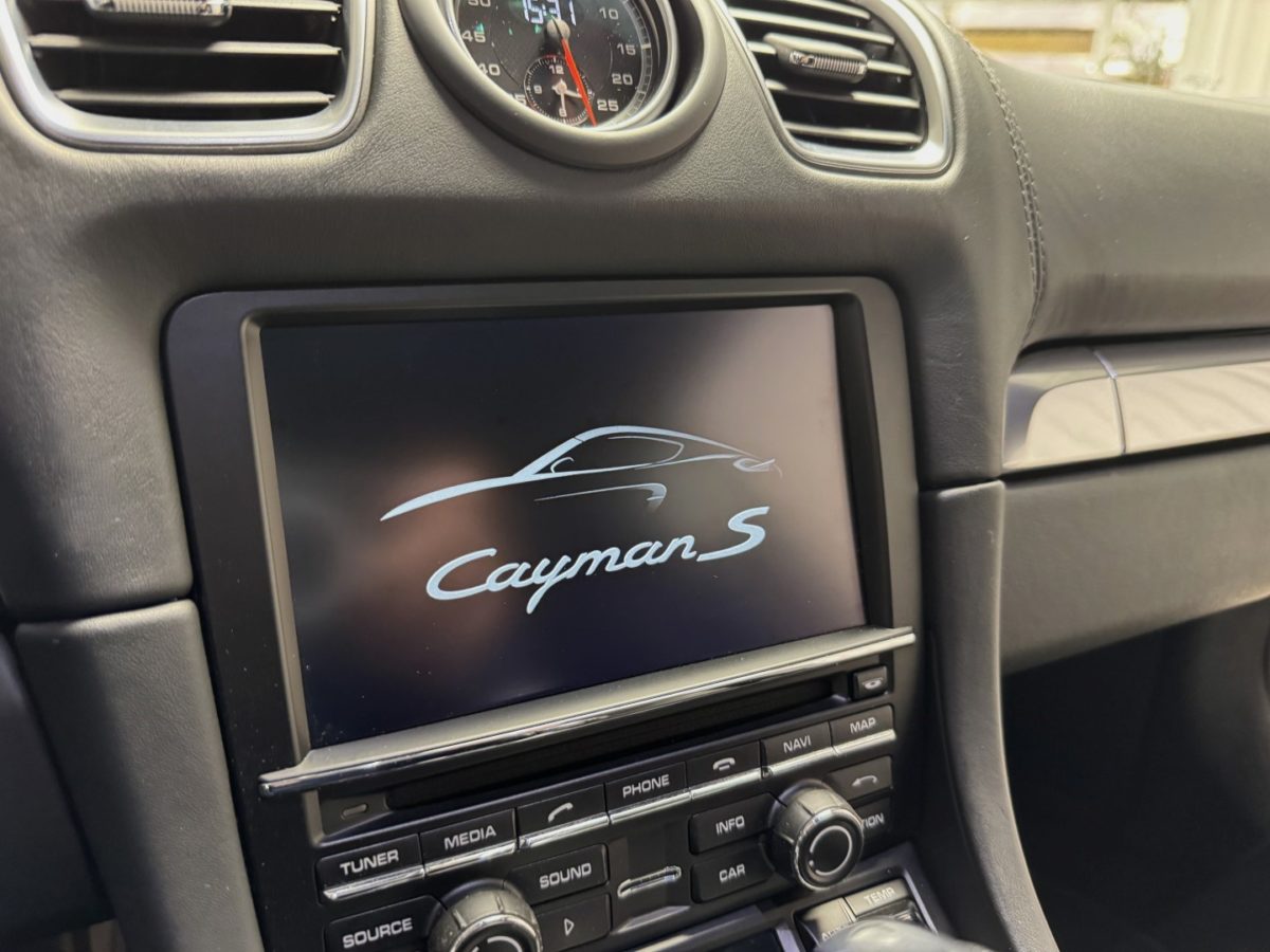 2013 PORSCHE CAYMAN 981 S PDK 3L4 325CV