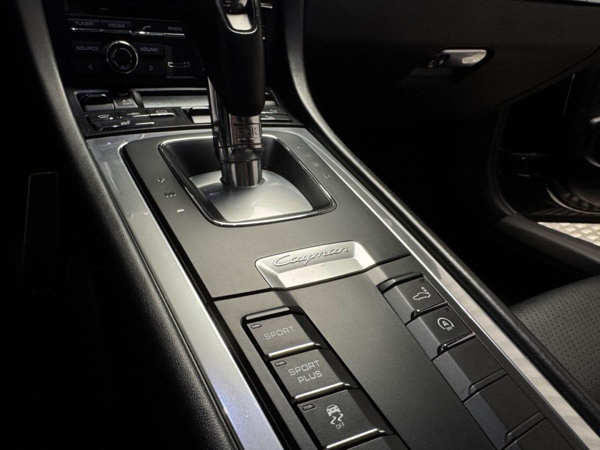 2013 PORSCHE CAYMAN 981 S PDK 3L4 325CV