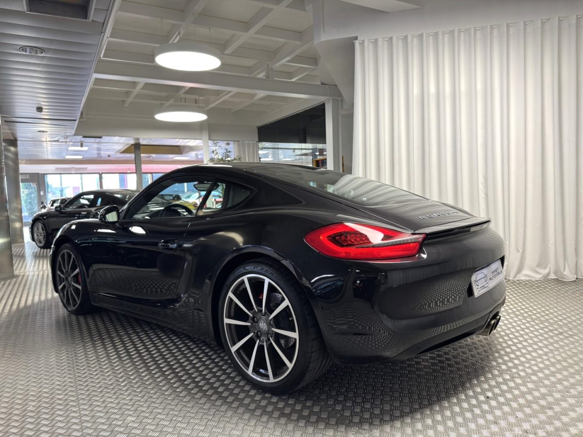 2013 PORSCHE CAYMAN 981 S PDK 3L4 325CV