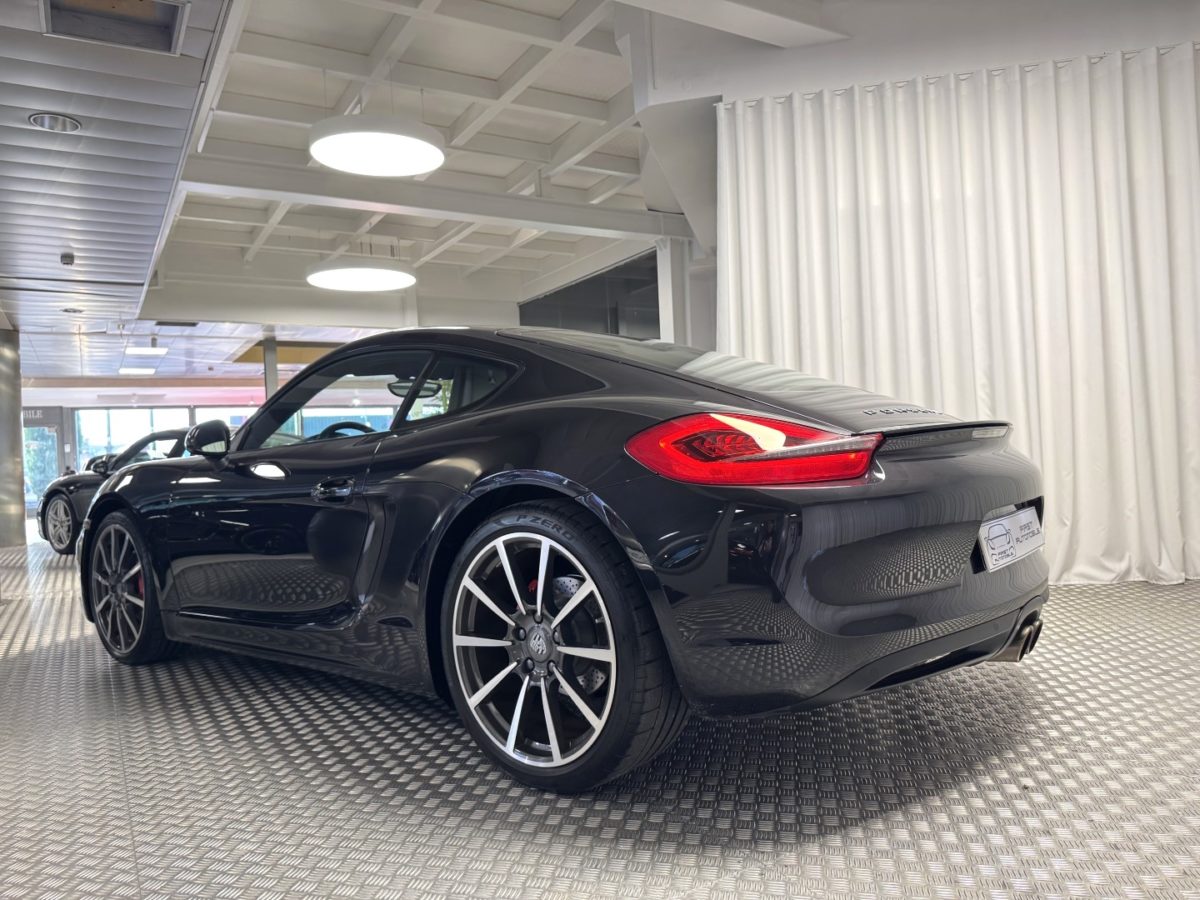 2013 PORSCHE CAYMAN 981 S PDK 3L4 325CV