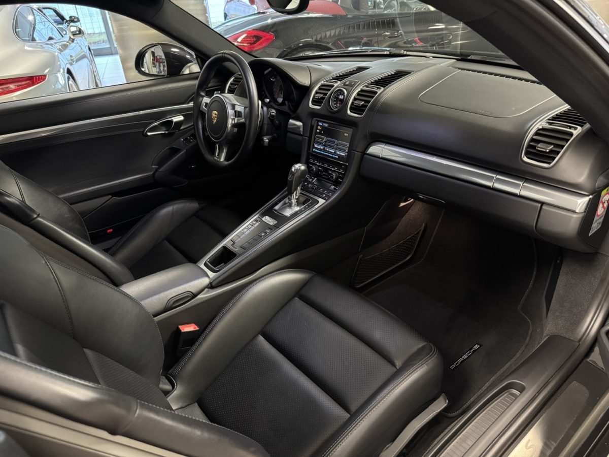 2013 PORSCHE CAYMAN 981 S PDK 3L4 325CV