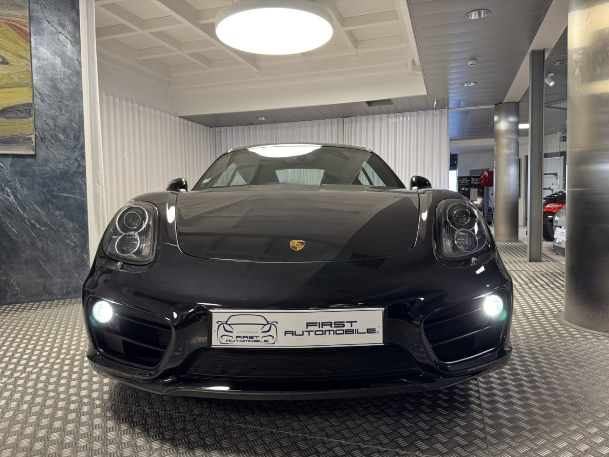 2013 PORSCHE CAYMAN 981 S PDK 3L4 325CV