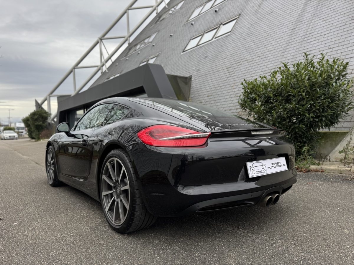 2013 PORSCHE CAYMAN 981 S PDK 3L4 325CV