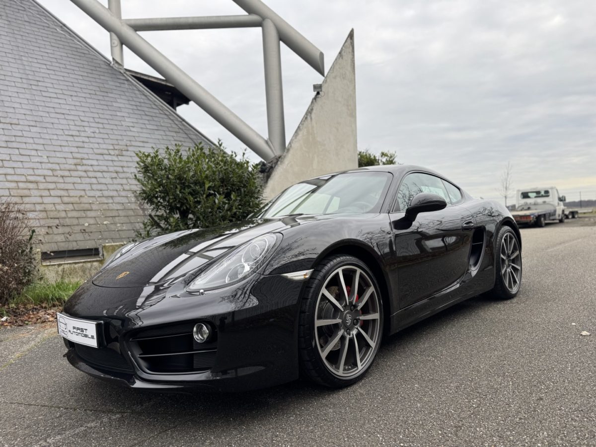 2013 PORSCHE CAYMAN 981 S PDK 3L4 325CV