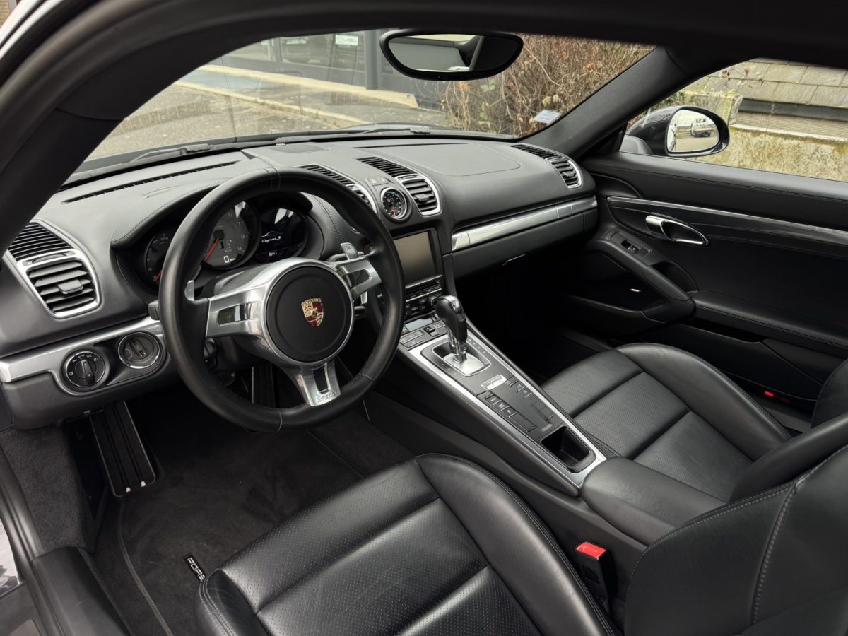 2013 PORSCHE CAYMAN 981 S PDK 3L4 325CV