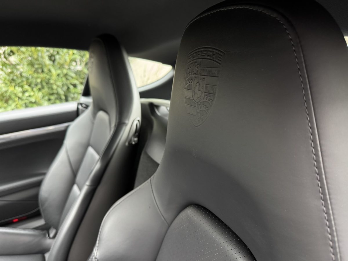 2013 PORSCHE CAYMAN 981 S PDK 3L4 325CV