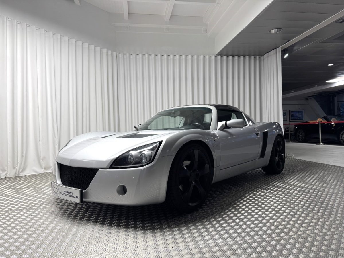 2002 OPEL SPEEDSTER 2L2 16V 147CV