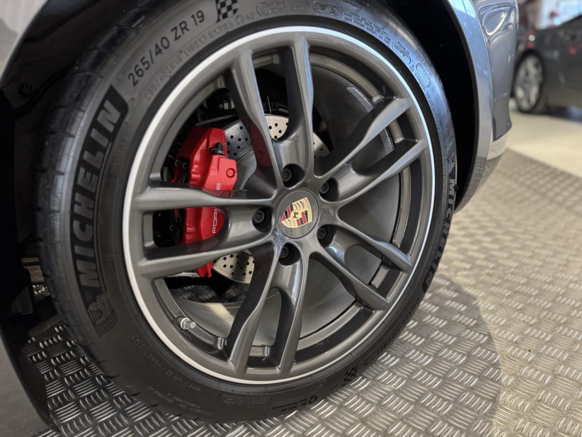 2015 PORSCHE BOXSTER 981 S 3L4 315 CH BV6 MECANIQUE